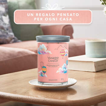 Watercolour Skies Signature Tumbler Candle (akvarelová obloha) - Vonná sviečka
